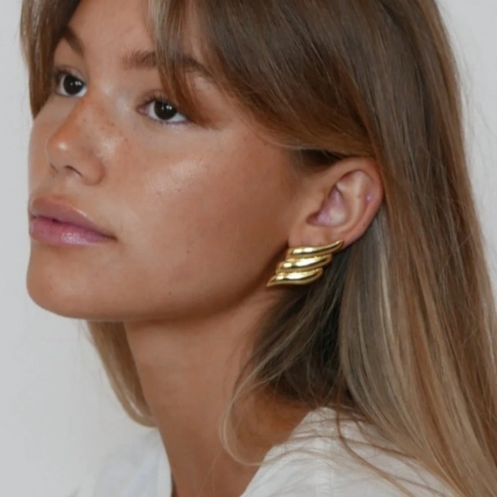 Heaven Mayhem Wing Earrings